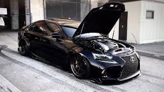 First Look At A SUPERCHARGED Lexus IS [upl. by Edme]