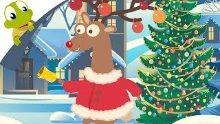 Rudolph the Red Nosed Reindeer with lyrics  Christmas Song [upl. by Gerhan]