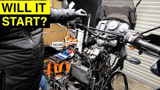 BMW R 1150 GS Wiring Harness and Hall Effect Sensor repair [upl. by Oirotciv319]