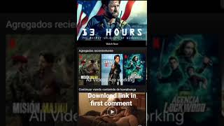 Netflix latest mod APK for o t t premium mod APK mods [upl. by Bonar]