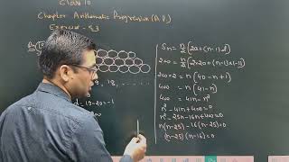 Class 10 Arithmetic Progression Ex5 3 Qn 19 [upl. by Eagle]