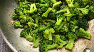 Butter garlic broccoli 🥦broccoli stir fry 🧄 Easy broccoli recipes [upl. by Dorrie]