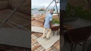 ROOF CONCRETE WORK [upl. by Ettennig]