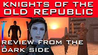 STAR WARS KOTOR 2021 Review from the Dark Side  Being Bad Never Felt So Good [upl. by Leunam]