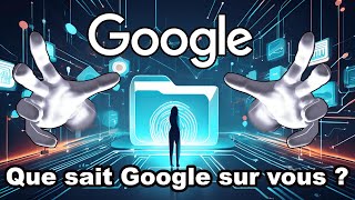 Comment supprimer les pubs ciblées  Que sait Google sur vous [upl. by Lazos665]