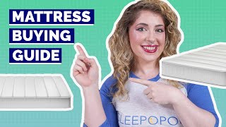 Mattress Buying Guide  How To Choose The Right Mattress For You [upl. by Dorothee]