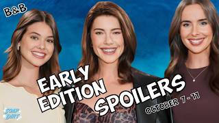 Bold and the Beautiful Early Spoilers Oct 711 Taylor Fights Fate amp Katie Scared boldandbeautiful [upl. by Dianna999]