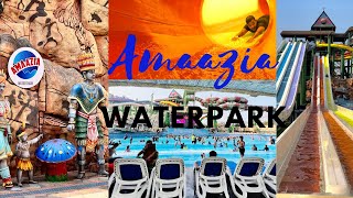 Amaazia WaterPark Surat  Tickets Prices amp all details information  Waterpark Surat  April2022 [upl. by Mclain]