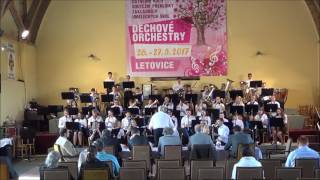 Dechový orchestr ZUŠ Litvínov [upl. by Evangelist]