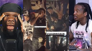 Yungeen Ace Performs After Bricc Baby Said He Couldn’t😳 [upl. by Aninaig]