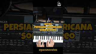 Persiana Americana SODA STEREO INTRO para NOVATOS [upl. by Joyce]