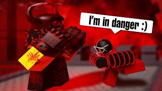 Defeating DEATHBRINGER Roblox Battle Bricks 15 [upl. by Volding]