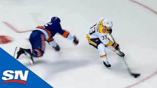 Viktor Arvidsson Turns Ryan Pulock InsideOut And Scores On Greiss [upl. by Anema]