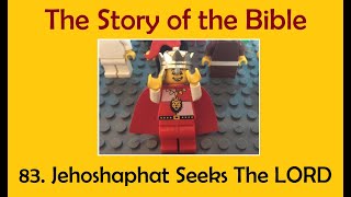 The Story of the Bible  83 Jehoshaphat Seeks The LORD [upl. by Aneer452]