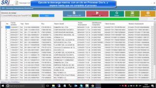 Descarga masiva de comprobantes electónicos recibidos [upl. by Froehlich]