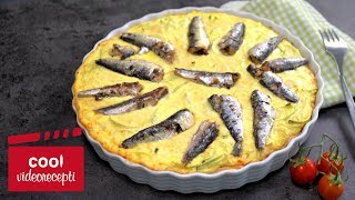 Quiche sa porilukom i sardinama [upl. by Delorenzo422]