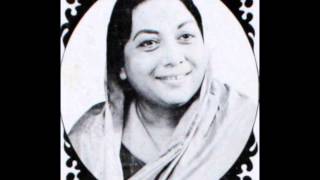 Nirmala Devi  Thumri Maine Lakhon Ke Bol Sahe [upl. by Ok]