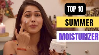 Best moisturizer for summer  Moisturizer for summer  Summer ke liye best moisturizer  skincare [upl. by Monsour791]