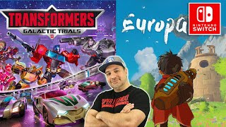 Lets Play Transformers Galactic Trials and Most Likely Europa When I Lose My SHT [upl. by Jamel148]