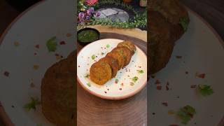 Dal Kebab ❣️❣️ shorts vegkabab vegkebab snacks snack food snacksrecipe crispysnacks [upl. by Rosenbaum]