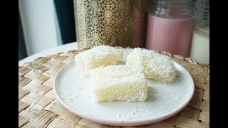 Poudine Manioc Mauritian Cassava CakeSweet [upl. by Eelidnarb]