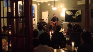 Nathan Wiley  The City Destroyed Me  Live at Trailside Cafe [upl. by Careaga]