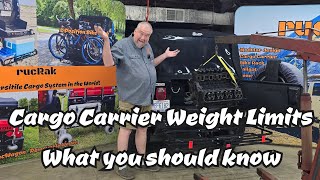 Cargo Carrier Weight Capacities Misleading [upl. by Victoria]