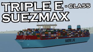 Touring ALL 4 Versions of the Triple Eclass Suezmax  Dynamic Ship Simulator III [upl. by Mikel]