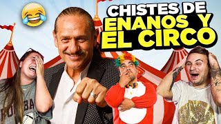 🇪🇸 GALLEGOS REACCIONAN a CHISTES de ENANOS y EL CIRCO de TEO GONZÁLEZ 😂🇲🇽 NO puede ser [upl. by Aneri119]