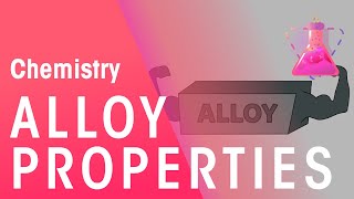 Alloy amp their Properties  Properties of Matter  Chemistry  FuseSchool [upl. by Sugar910]