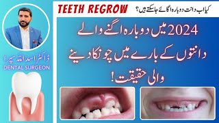 Regrow teeth The SHOCKING truth about regrowing teeth in 2024 [upl. by Stouffer]