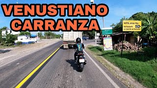 RECORRIDO A VENUSTIANO CARRANZA PUEBLA MÉXICO [upl. by Eislel]