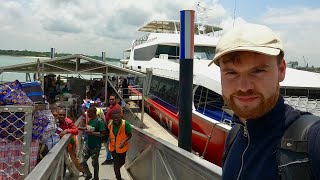 Dar es Salaam to Zanzibar VIP Class Ferry in Tanzania 🇹🇿 [upl. by Rotkiv615]