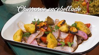 Receta de Churrasco Encebollado  La Picante  Fransua Robles [upl. by Winnifred984]