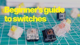 A Beginners Guide to Keyboard Switches [upl. by Hairahs]