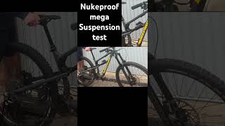 Nukeproof mega suspension test mountainbike [upl. by Aynodal704]