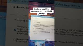 Prosty sposób na usunięcie wirusów z komputera windows [upl. by Paehpos229]