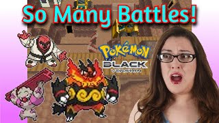 FIGHTING Through Twist Mountain  First Time Playing  Pokémon Black  Episode 37 [upl. by Dirgis]