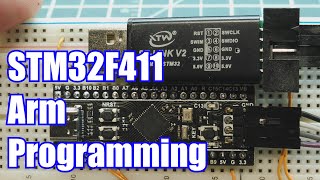 STM32F411  Bootloaders  Mecrisp Forth  Blackpill [upl. by Janus823]