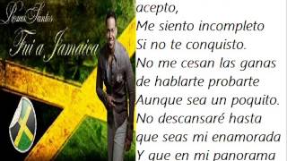 Fui a Jamaica Romeo Santos LETRA [upl. by Anatolio546]