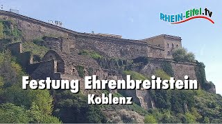 Festung Ehrenbreitstein  Koblenz  RheinEifelTV [upl. by Darcey]