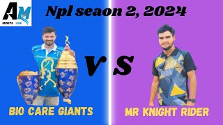 Mr knight Rider VS Bio care giants NPL Season 2 2024 [upl. by Rosene]