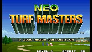 Neo Turf Masters Big Tournament Golf  USA [upl. by Nnylrats]