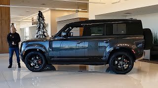 2024 Land Rover Defender X  Is It WORTH EVERY Penny [upl. by Tarrel]