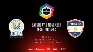 R4  WSL South Perth Alliance FC vs Furia Futsal Club [upl. by Riegel297]