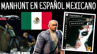 MANHUNT 1 en español fan doblaje MEXICANO con loquendo [upl. by Lovel]