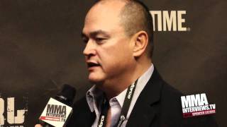 Scott Coker talks Strikeforce Divisions Rousey vs Tate UFC 139 Henderson vs Shogun and more [upl. by Ahsinrat]