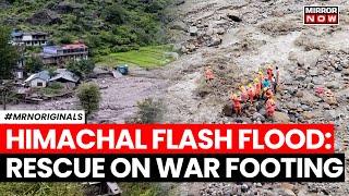 Himachal Pradesh Flash Flood Death Count Mounts To Eight As Over Forty Remain Missing English News [upl. by Butterworth]