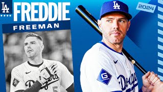 2024 WORLD SERIES MVP The BEST MOMENTS from Freddie Freemans 2024 season [upl. by Elvera]