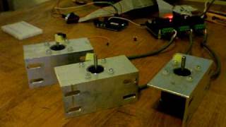 Mario Theme played on Stepper Motors with an Arduino [upl. by Naahsar]